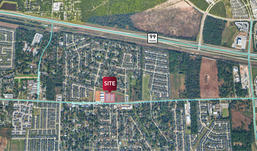 3336 Spring Stuebner Rd, Spring, TX - VUE AÉRIENNE  vue de carte