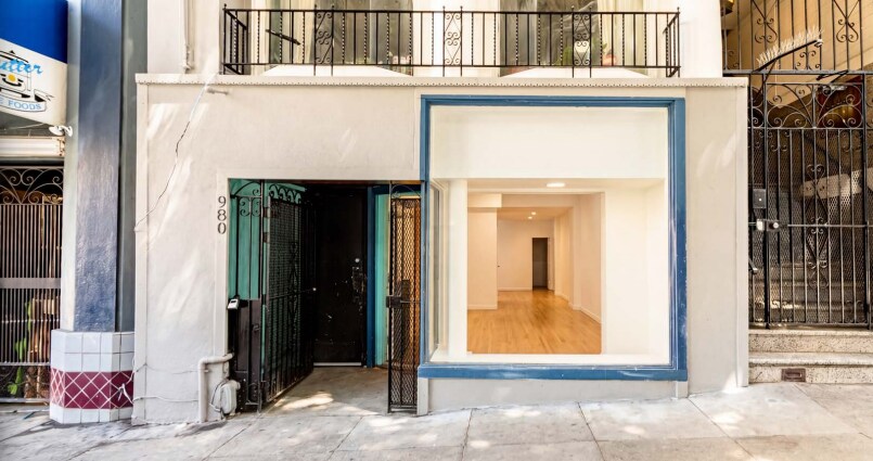 974-980 Sutter St, San Francisco, CA à louer - Photo de l’immeuble – Image 1 sur 4