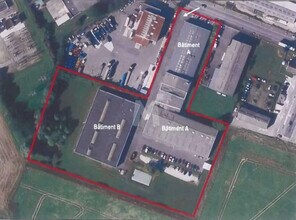 VERNEUIL-L'ETANG - VUE AÉRIENNE vue de carte