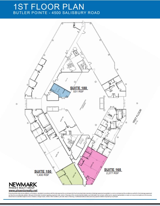 4500 Salisbury Rd, Jacksonville, FL à vendre Plan d’étage– Image 1 sur 1