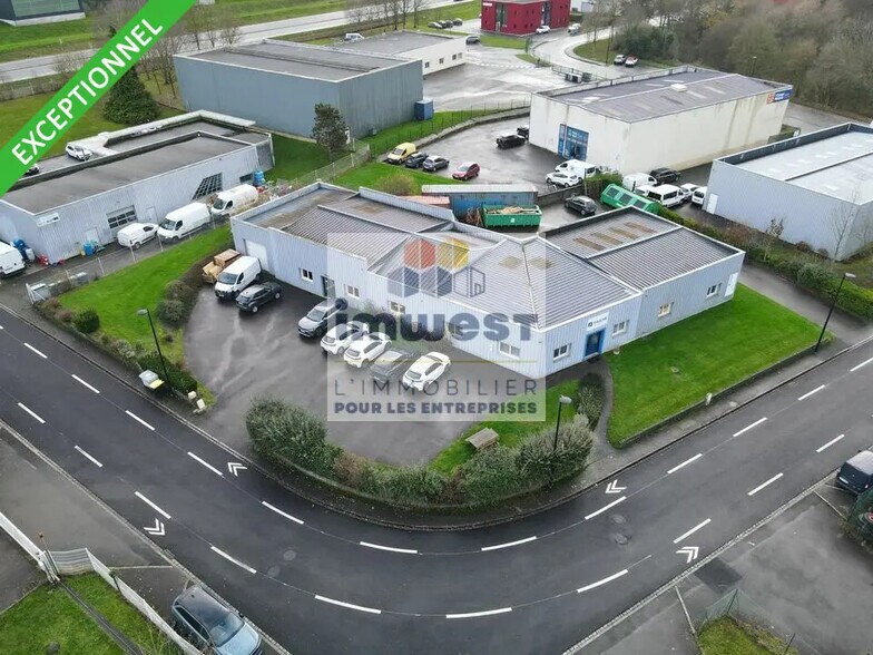 Local d'activités dans Pacé à vendre - Aérien – Image 1 sur 6