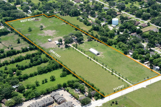 2615 Bamore Rd, Rosenberg, TX - VUE AÉRIENNE  vue de carte - Image1