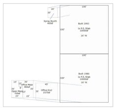 1850 Cofrin Dr, Green Bay, WI à louer Plan d’étage– Image 1 sur 1