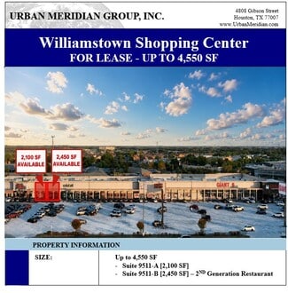 Plus de détails pour 9501-9533 S US 59 Hwy, Houston, TX - Local commercial à louer