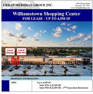 Plus de détails pour 9501-9533 S US 59 Hwy, Houston, TX - Local commercial à louer