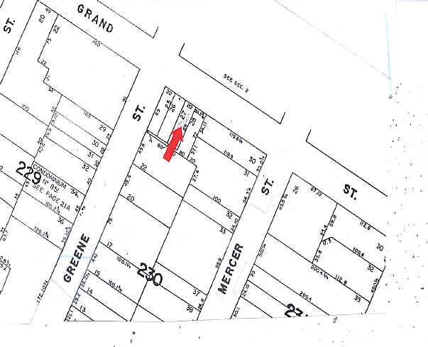 93 Grand St, New York, NY à louer - Plan cadastral – Image 2 sur 27