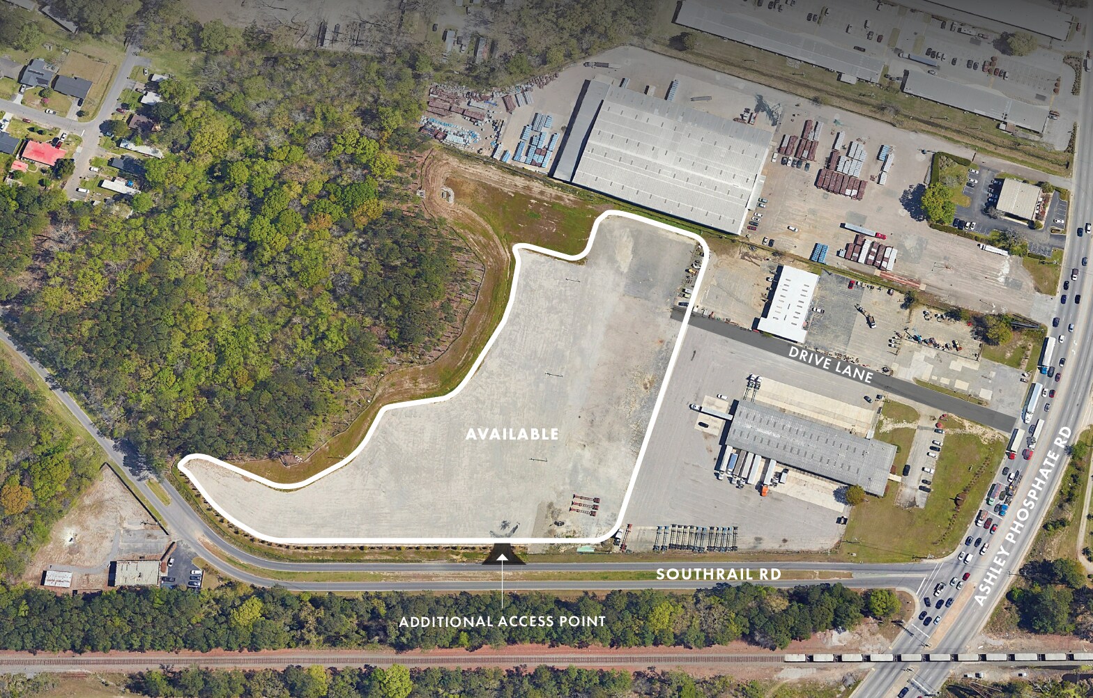 2880 Ashley Phosphate Rd, North Charleston, SC à louer Photo principale– Image 1 sur 2