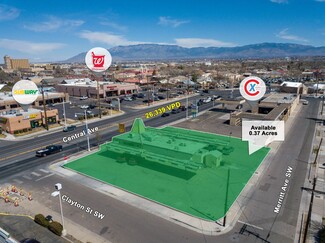 Plus de détails pour 2124 Central Ave, Albuquerque, NM - Terrain à vendre