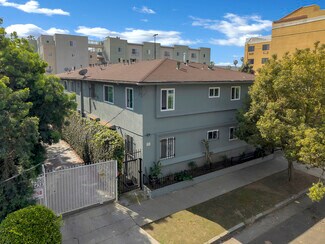 Plus de détails pour 5440 Harold Way, Los Angeles, CA - Logement à vendre