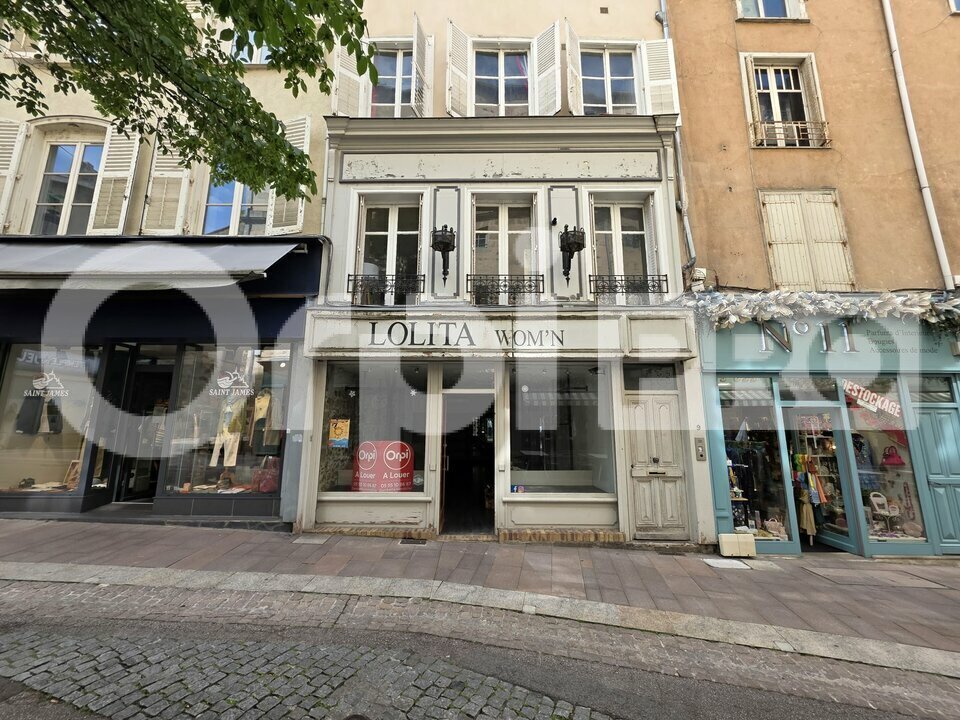 Local commercial dans Limoges à louer Photo de l’immeuble– Image 1 sur 6
