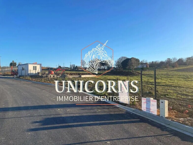 Terrain dans Drémil-Lafage à vendre - Photo de l’immeuble – Image 3 sur 4