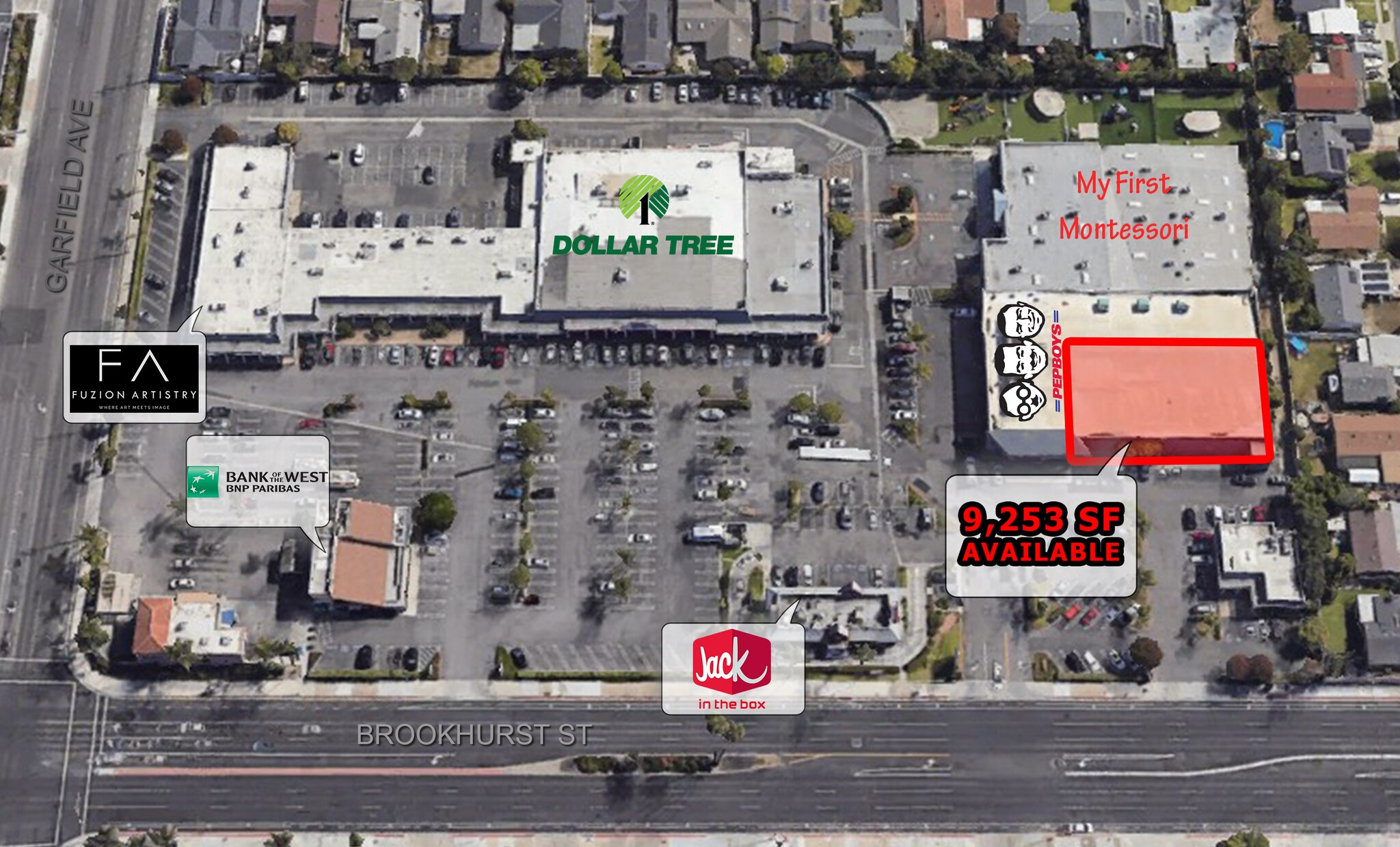 19002-19148 Brookhurst St, Huntington Beach, CA à louer Photo principale– Image 1 sur 7