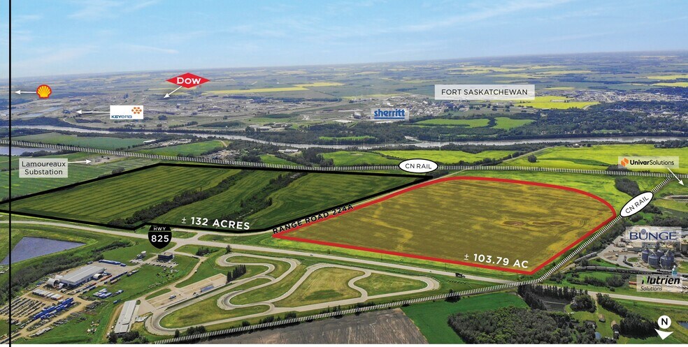 Highway 825, Sturgeon County, AB à vendre - Photo de l’immeuble – Image 2 sur 3