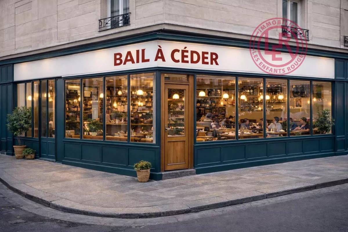 Local commercial dans Paris à louer Photo de l’immeuble– Image 1 sur 3