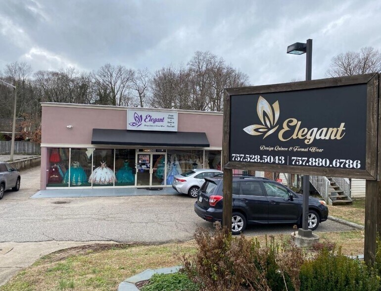 13665 Warwick Blvd, Newport News, VA à louer - Photo de l’immeuble – Image 3 sur 7