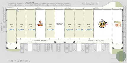 2101 N Cage Blvd, Pharr, TX à louer Plan de site– Image 1 sur 1