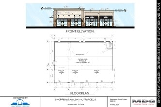 13455 County Line Rd, Spring Hill, FL à louer Plan de site– Image 2 sur 2