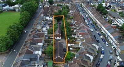72A St Marys Rd, Watford, HRT - VUE AÉRIENNE  vue de carte
