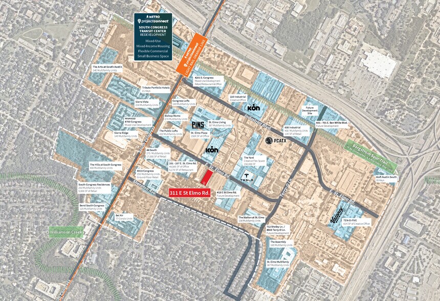 311 E Saint Elmo Rd, Austin, TX à vendre - Photo de l’immeuble – Image 2 sur 14