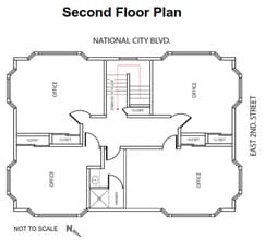 205 National City Blvd, National City, CA à louer Plan d’étage– Image 2 sur 2