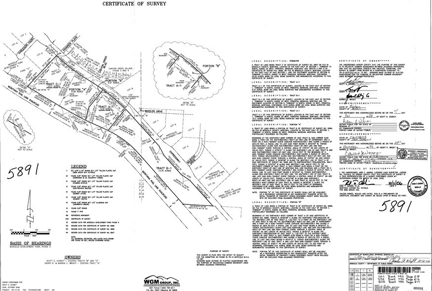 4685 Expressway, Missoula, MT à vendre - Plan cadastral – Image 1 sur 1