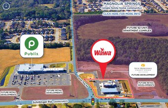 2137 Schillinger Rd N, Semmes, AL - Vue aérienne  vue de carte - Image1