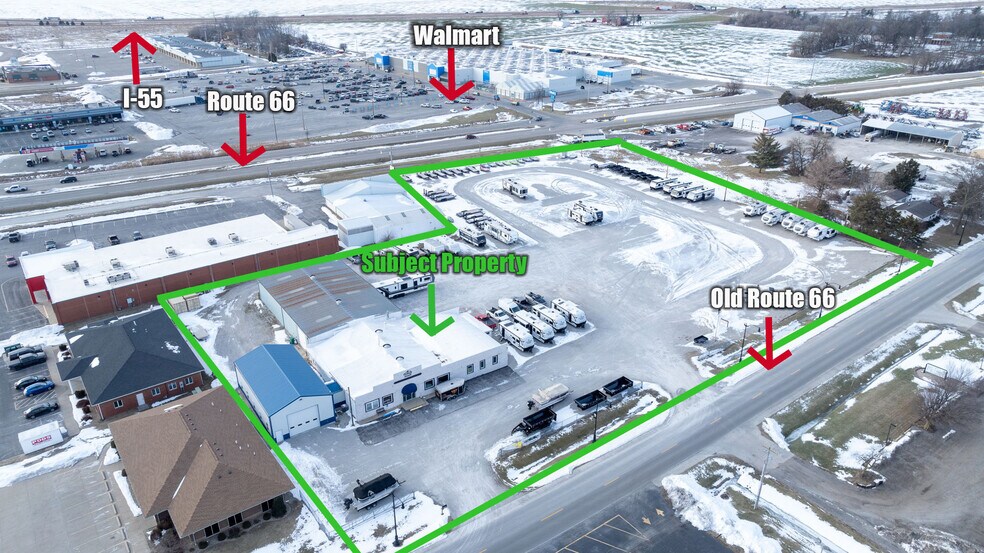 1117 N Old Route 66, Litchfield, IL à vendre - Photo de l’immeuble – Image 2 sur 44