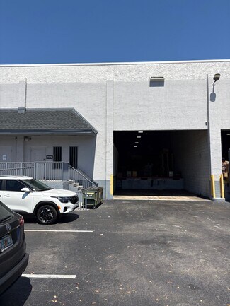 Plus de détails pour 7975 NW 21st St, Doral, FL - Industriel/Logistique à louer