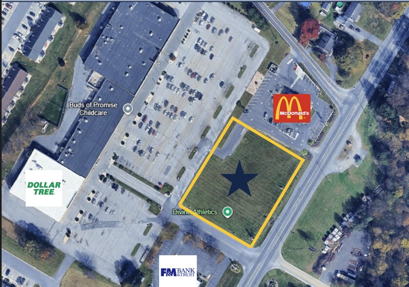 0 Philadelphia Ave, Chambersburg, PA à louer - Photo de l’immeuble – Image 2 sur 3