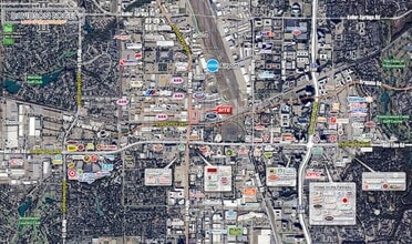 15200 Midway Rd, Addison, TX à louer Carte– Image 2 sur 4