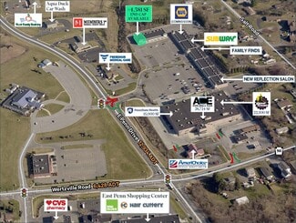 Plus de détails pour 322-366 E Penn Dr, Enola, PA - Local commercial à louer