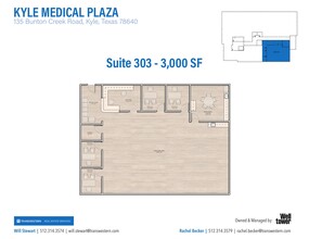 135 Bunton Creek Rd, Kyle, TX à louer Plan d’étage– Image 1 sur 1