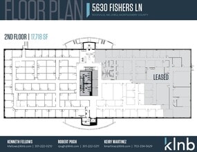 5630 Fishers Ln, Rockville, MD à louer Plan d’étage– Image 1 sur 1