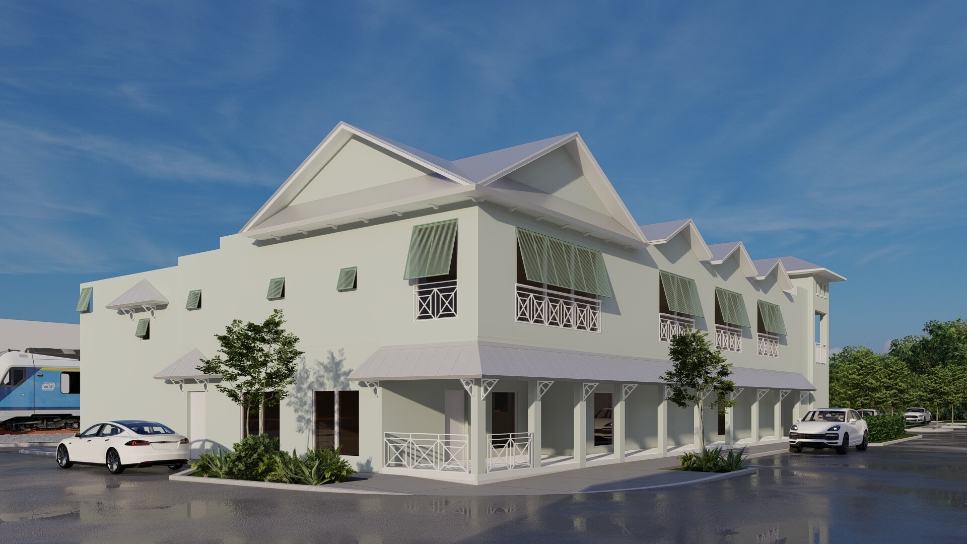 101 SE 2nd Ave, Delray Beach, FL à louer Photo de l’immeuble– Image 1 sur 26