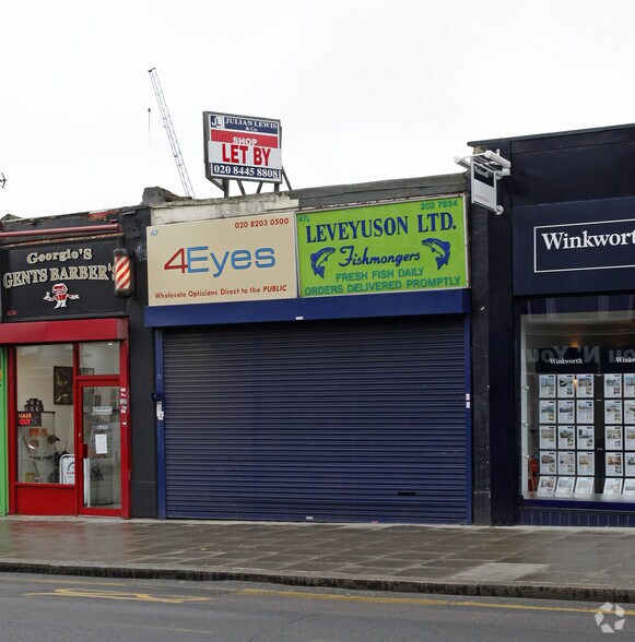 47-47A Brent St, Londres à louer - Photo principale – Image 1 sur 3