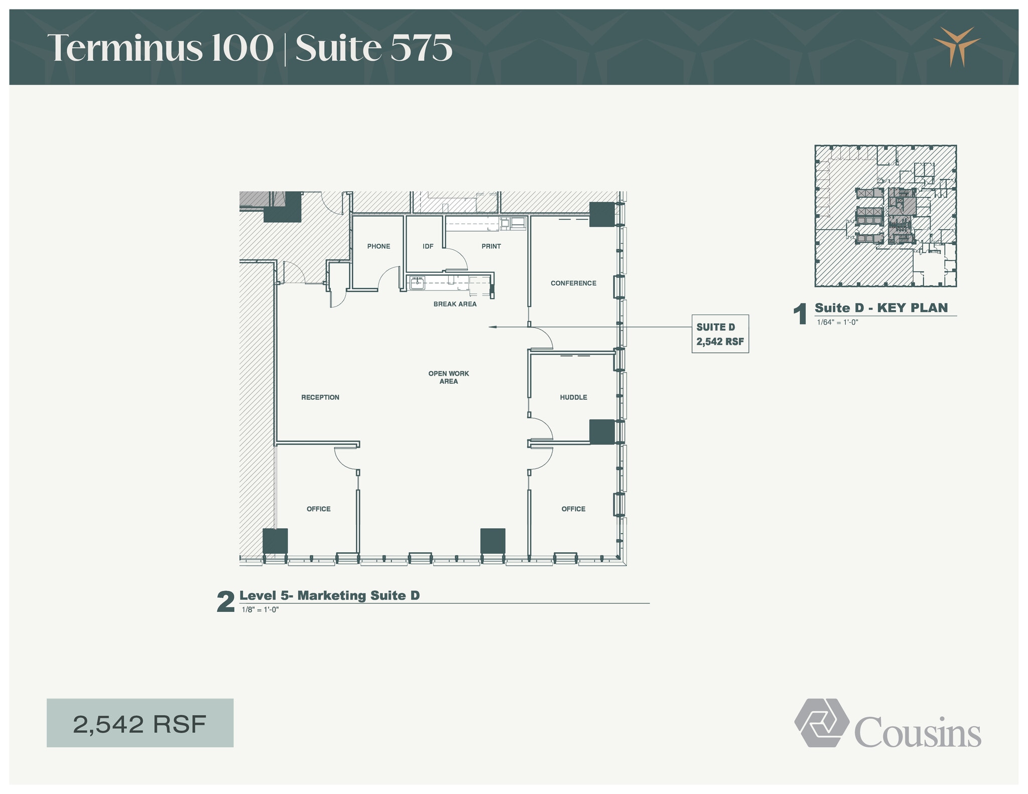 3280 Peachtree Rd, Atlanta, GA à louer Plan d’étage– Image 1 sur 1