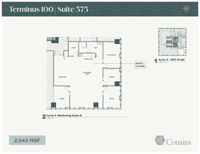3280 Peachtree Rd, Atlanta, GA à louer Plan d’étage– Image 1 sur 1