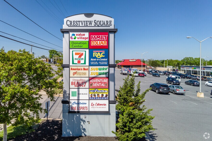 6611-6737 Annapolis Rd, Landover Hills, MD à louer - Photo de l’immeuble – Image 2 sur 11