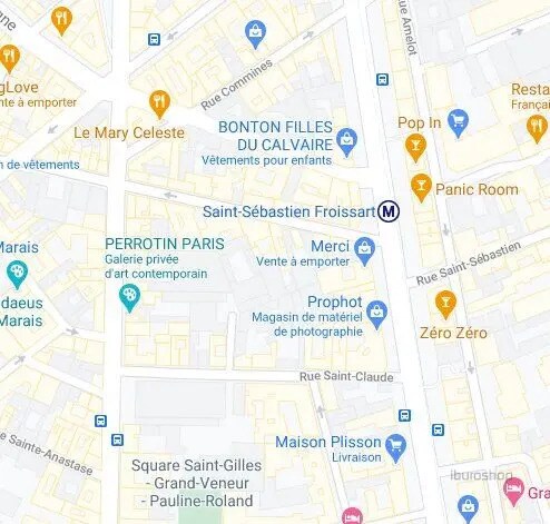 Local commercial dans Paris à louer - Photo de l’immeuble – Image 2 sur 2