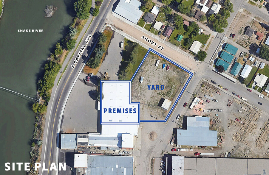 743 S Capital Ave, Idaho Falls, ID à louer - Photo de l’immeuble – Image 3 sur 4