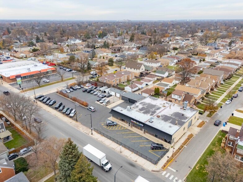 7606 W Touhy Ave, Chicago, IL à vendre - Aérien – Image 2 sur 10