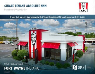 Plus de détails pour 595 E Dupont Rd, Fort Wayne, IN - Local commercial à vendre