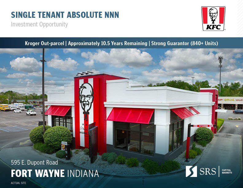 595 E Dupont Rd, Fort Wayne, IN à vendre Photo de l’immeuble– Image 1 sur 9