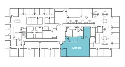 200 Golden Oak Ct, Virginia Beach, VA à louer Plan d’étage– Image 1 sur 1