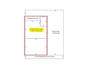 625 N Dale Mabry Hwy, Tampa, FL à louer Plan de site– Image 2 sur 2