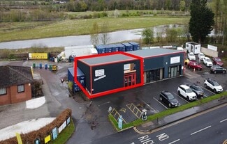 Plus de détails pour 66 Clackmannan Rd, Alloa - Local commercial à louer