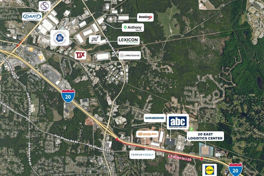 2932 Dogwood Dr SE, Conyers, GA à louer - Neighborhood Photo – Image 2 sur 3