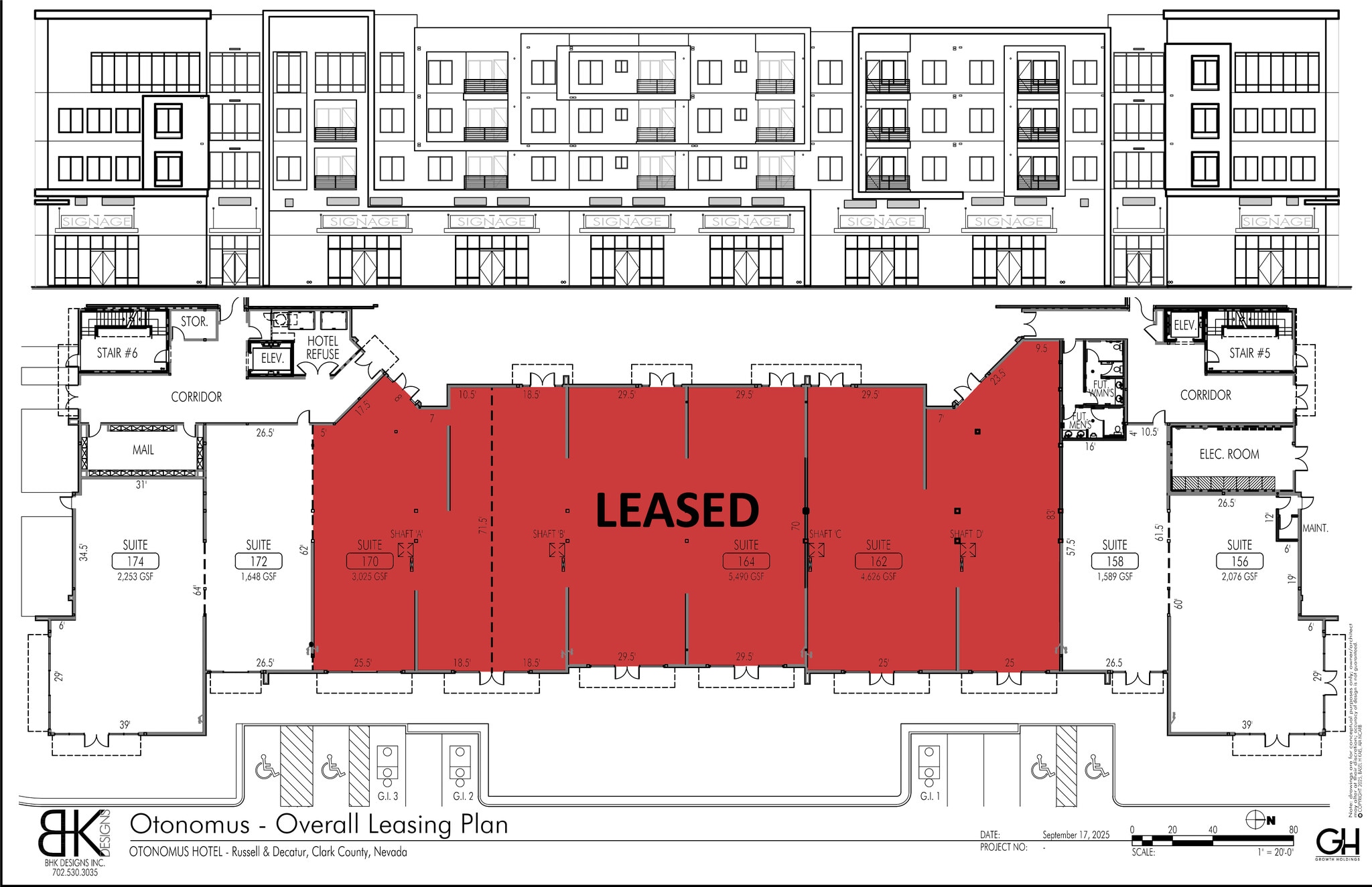 5050 W Russell Rd, Las Vegas, NV à louer Plan d’étage– Image 1 sur 1
