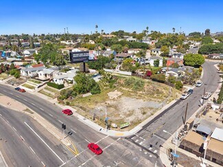 Plus de détails pour 6540 University Ave, San Diego, CA - Terrain à vendre