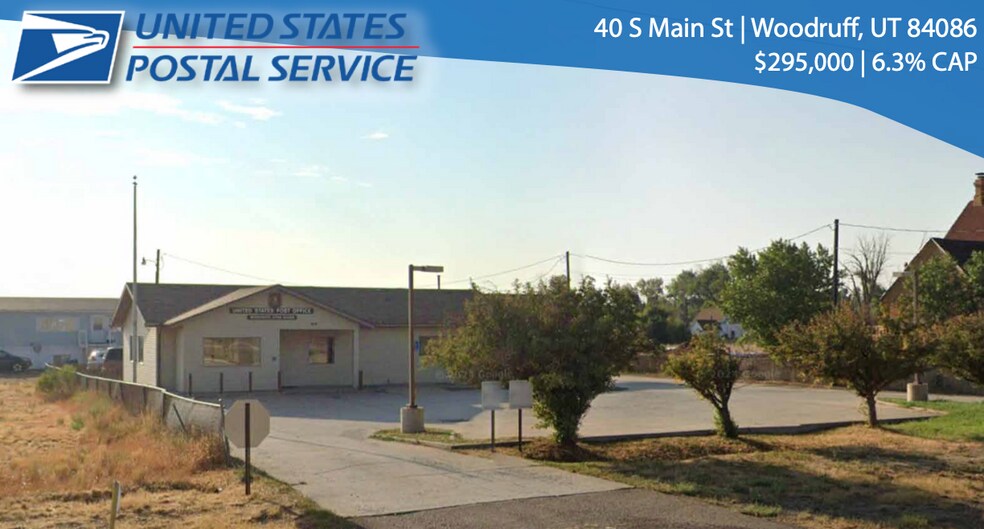 40 S Main St, Woodruff, UT à vendre - Photo de l’immeuble – Image 2 sur 5
